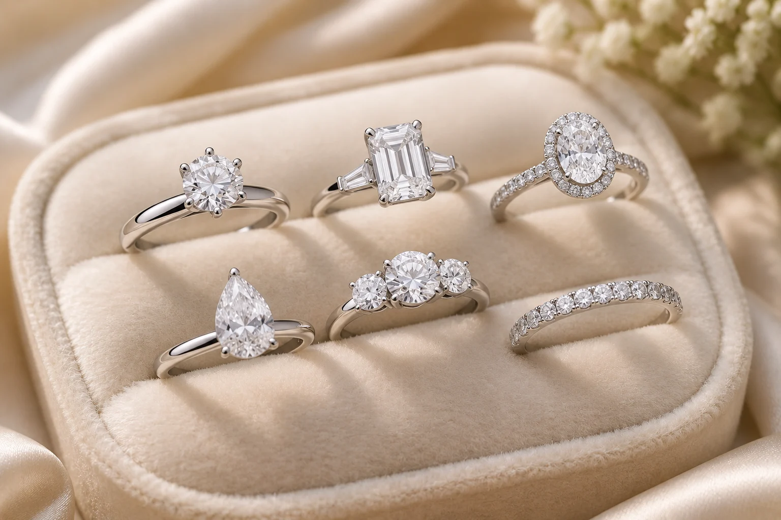 Read more about the article Best Diamond Ring Styles for Every Occasion