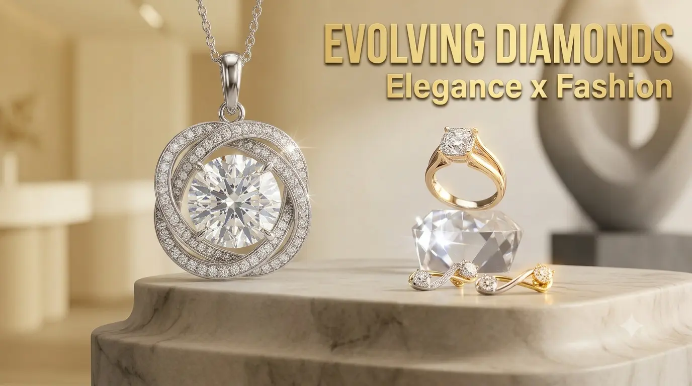 Read more about the article Top Diamond Jewellery Trends You Need to Know in 2026