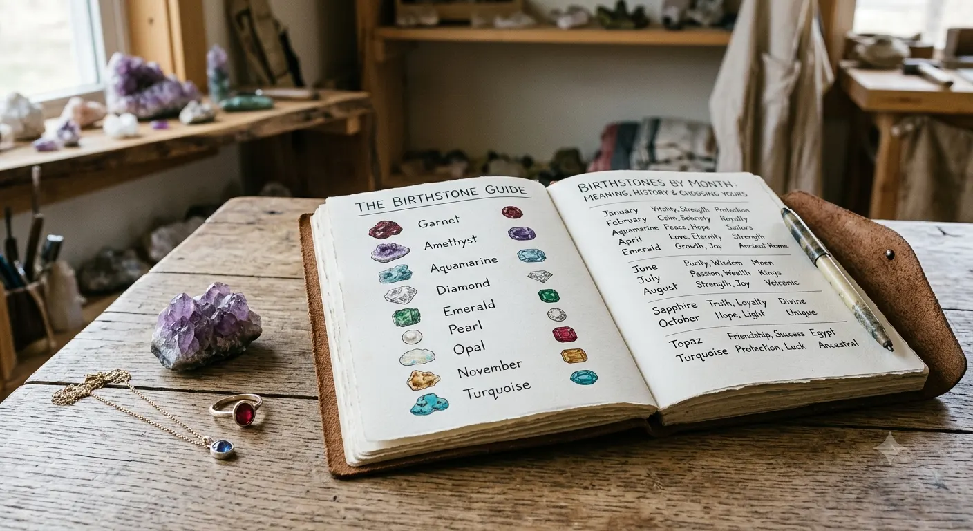 Read more about the article Birthstones by Month: Meaning, History & How to Choose Yours The Best