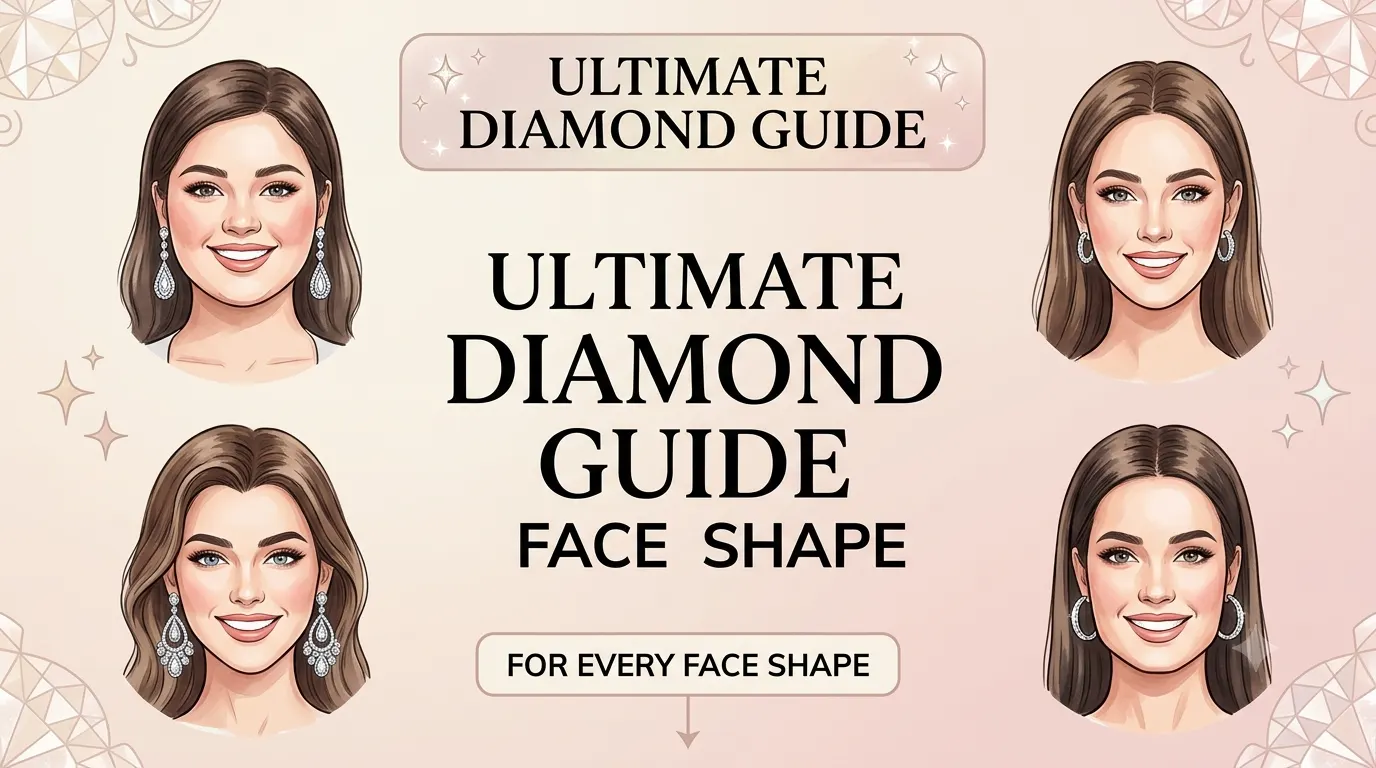 Read more about the article Best Guide to Diamond Earring for Every Face Shape