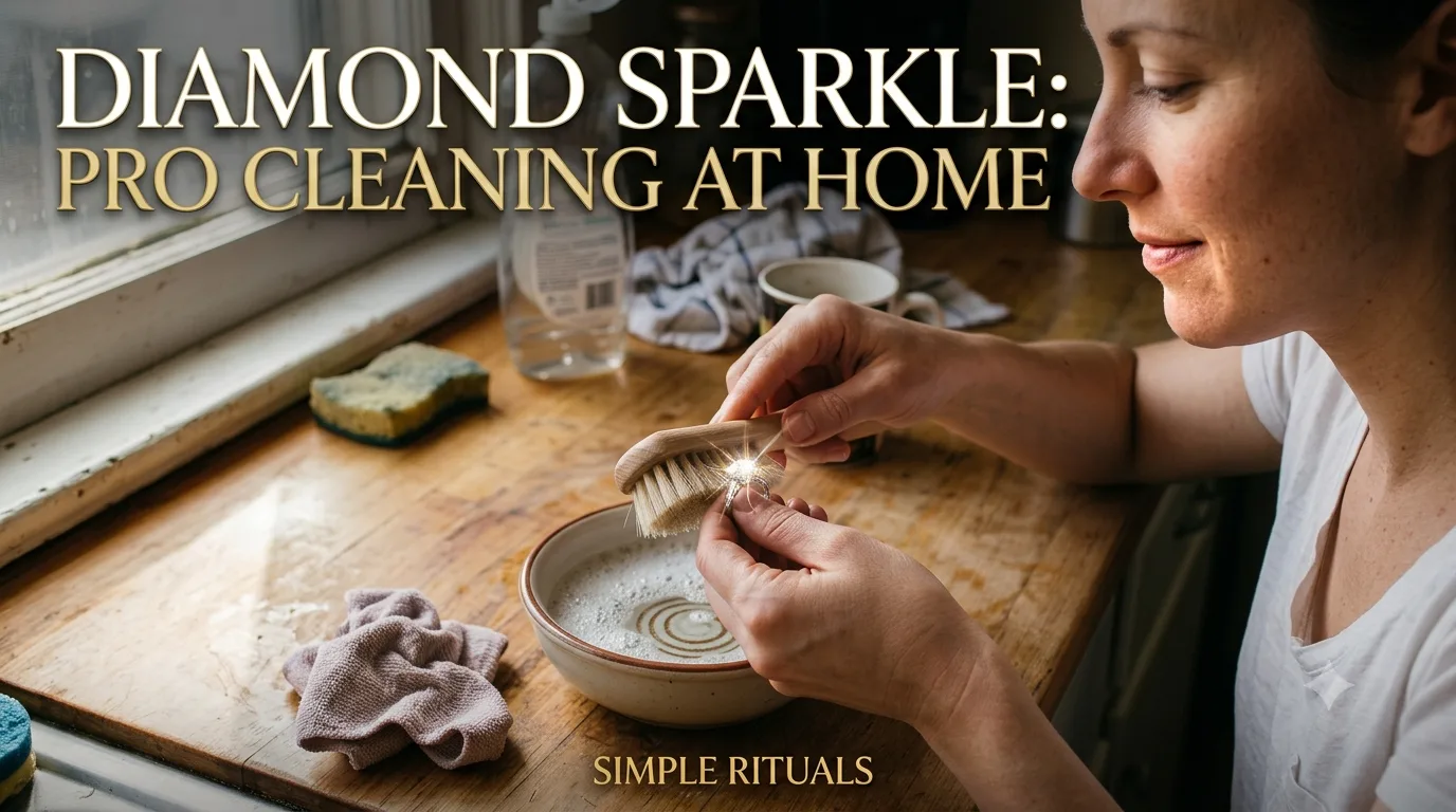 Read more about the article How to Keep Your Diamond Jewellery Sparkling for Years